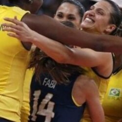 Волейболистки сборной Бразилии победили Сербию в матче финала Гран-при. Россия сборная мира
