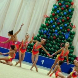 Томские гимнастки стали победительницами Всероссийских соревнований