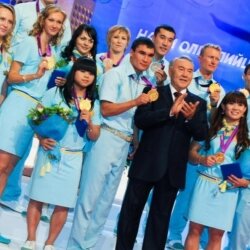 Президент РК примет участие в церемонии открытия Олимпиады в Сочи