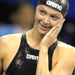 Герасименя выиграла золото чемпионата Европы в плавании на спине