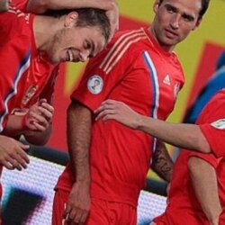 Сборная России победила сборную Израиля в отборочном матче чемпионата. Футбол 1 дивизион россии