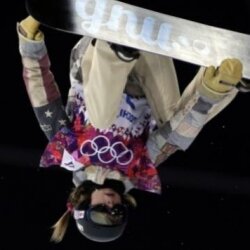 Американка завоевала золотую медаль Олимпиады в хафпайпе