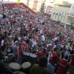 В Польше отдали под суд 228 фанов Евро-2012