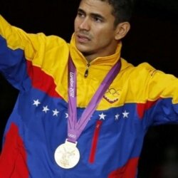 Олимпийского чемпиона из Венесуэлы объявили национальным героем